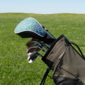 Glitter Sparkley Golfheadcover (Insitu)
