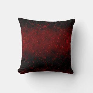 Glitter sparren naadloos confetti red shine dark e kussen