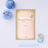 Glitter Spray Flyer 2 (Enkel)