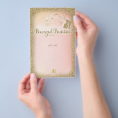 Glitter Spray Flyer 2 (Hand)