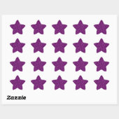GLITTER STAR STICKER (Vel)