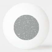Glitter Stars4 - Zilver Pingpongballen (Voorkant)