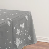Glitter Stars4 - Zilver Tafelkleed (Voorbeeld)
