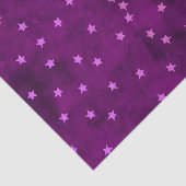 Glitter sterren op grijspapier tissuepapier (Detail)