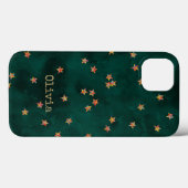 Glitter sterren op grunge paper Hoesje-Mate iPhone Case-Mate iPhone Case (Achterkant (horizontaal))