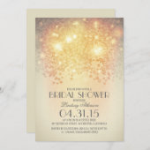 Glitter String Lichten  vrijgezellenfeest Kaart (Voorkant / Achterkant)