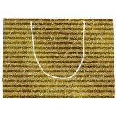 Glitter Stripes Large Cadeautasje (Achterkant)