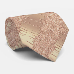 Glitter strop das Roze Goud Blozen Feest Design