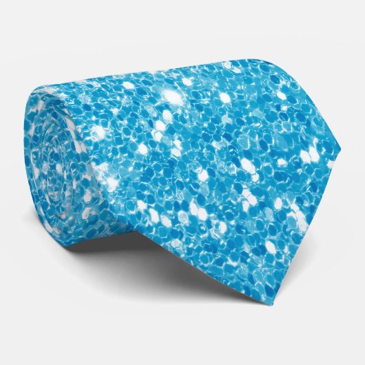 Glitter-stropdas Stropdas (Opgerold)