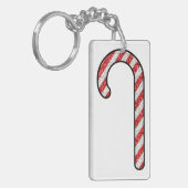 Glitter Suikerstok Sleutelhanger (Voorkant Links)