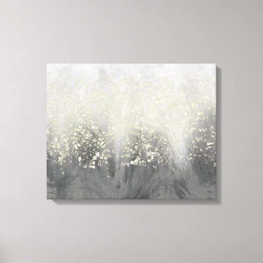 Glitter Swirl Canvas Afdruk (Voorkant)