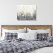 Glitter Swirl Canvas Afdruk (Insitu (Slaapkamer))