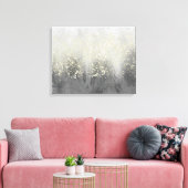 Glitter Swirl Canvas Afdruk (Insitu (Woonkamer))
