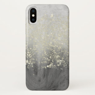 Glitter Swirl iPhone X Hoesje