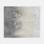 Glitter Swirl Fleece Deken (Voorkant (Horizontaal))