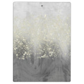 Glitter Swirl Klembord (Achterkant)