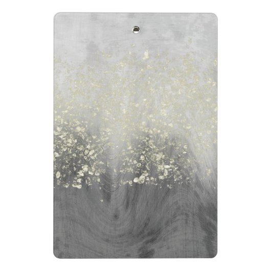 Glitter Swirl Mini Klembord (Achterkant)