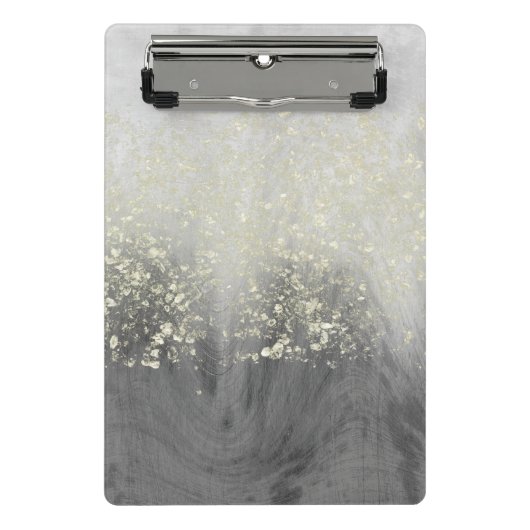 Glitter Swirl Mini Klembord (Voorkant)