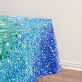 Glitter Swirl, regenboogstraal voor games Tafelkleed (Voorbeeld)