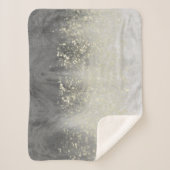 Glitter Swirl Sherpa Deken (Voorkant)