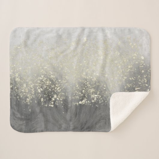 Glitter Swirl Sherpa Deken (Voorkant (horizontaal))