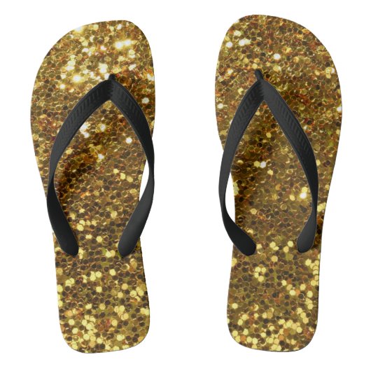 Glitter Teenslippers (Voetbed)