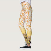Glitter, thermische en bloemige Leggings | Luxe Fi (Links)