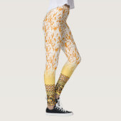 Glitter, thermische en bloemige Leggings | Luxe Fi (Rechts)