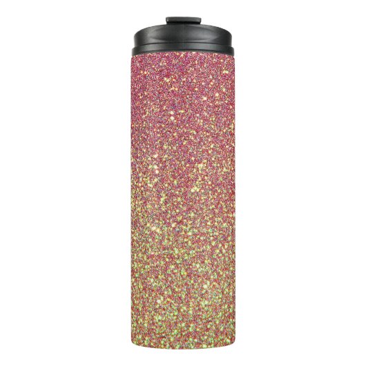 Glitter Thermosbeker (Voorkant)