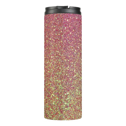 Glitter Thermosbeker (Achterkant)