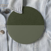 Glitter Top Moss Groene Button – (In situ)