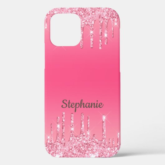 Glitter Trendy Glam op maat Case-Mate iPhone Case (Achterkant)