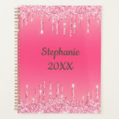 Glitter Trendy Glam op maat Planner (Voorkant)