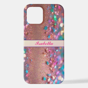 Glitter Trendy Opal Holografisch Collectie iPhone 12 Hoesje