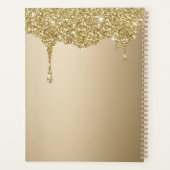 Glitter-uitlijnverf Planner (Achterkant)