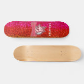 Glitter Unicorn Skateboard (Horizontaal)