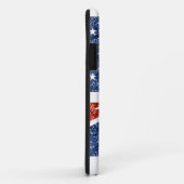 glitter usa uk Case-Mate iPhone case (Achterkant/rechts)