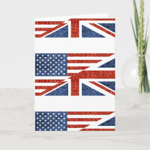 glitter usa uk kaart