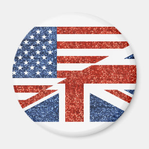 glitter usa uk magneet