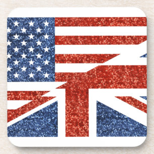 glitter usa uk onderzetter