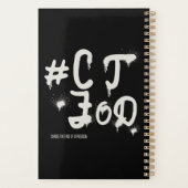 Glitter_Verander het gezicht van depressie Planner (Achterkant)