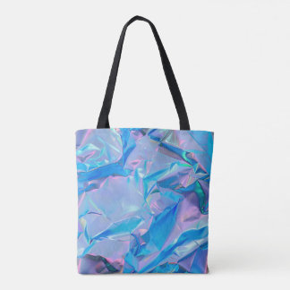 Glitter verkreukelde Canvas tas