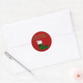 Glitter Verwarde Stickers (Envelop)