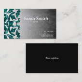 Glitter visitekaartje (Voorkant / Achterkant)
