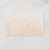 GLITTER VISITEKAARTJES (Achterkant)