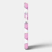 Glitter Vredesteken Harten Case-Mate iPhone Case (Achterkant / Links)