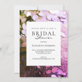 Glitter Vrijgezellenfeest Kaart (Voorkant)