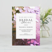 Glitter Vrijgezellenfeest Kaart (Staand voorkant)