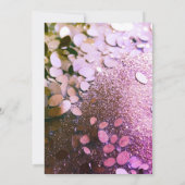 Glitter Vrijgezellenfeest Kaart (Achterkant)