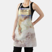 Glitter Waterverf Gold Foil Schort (Insitu)